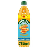 Robinsons Orange No Added Sugar Squash PMP 750ml (Case of 12)  Adomoo